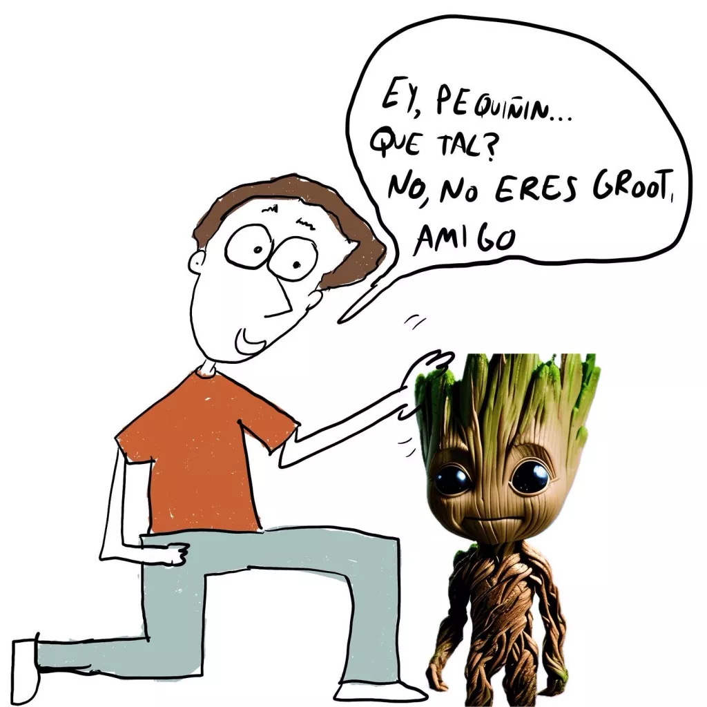 i am groot